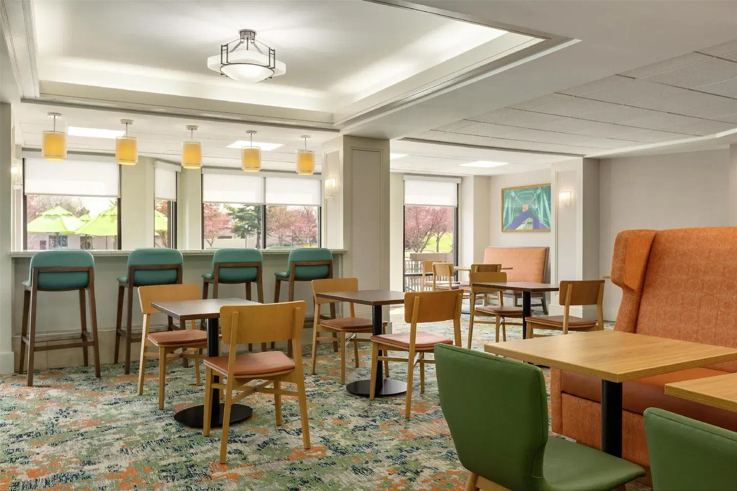 Hampton Inn Lancaster LOUNGE_LOBBY