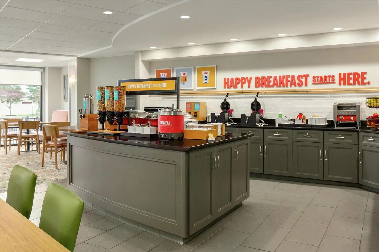 Hampton Inn Lancaster Bar