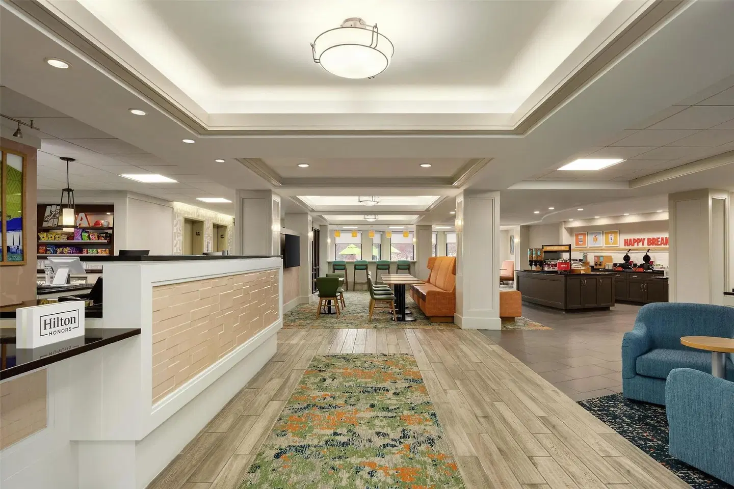 Hampton Inn Lancaster LOUNGE_LOBBY