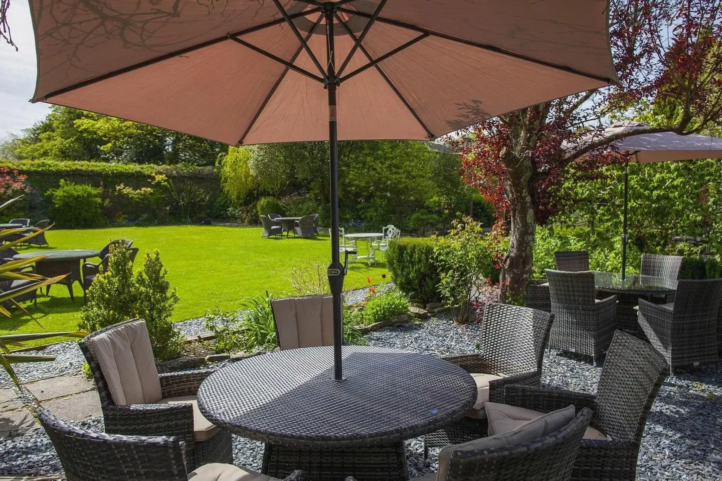 Bedford Hotel Terrasse