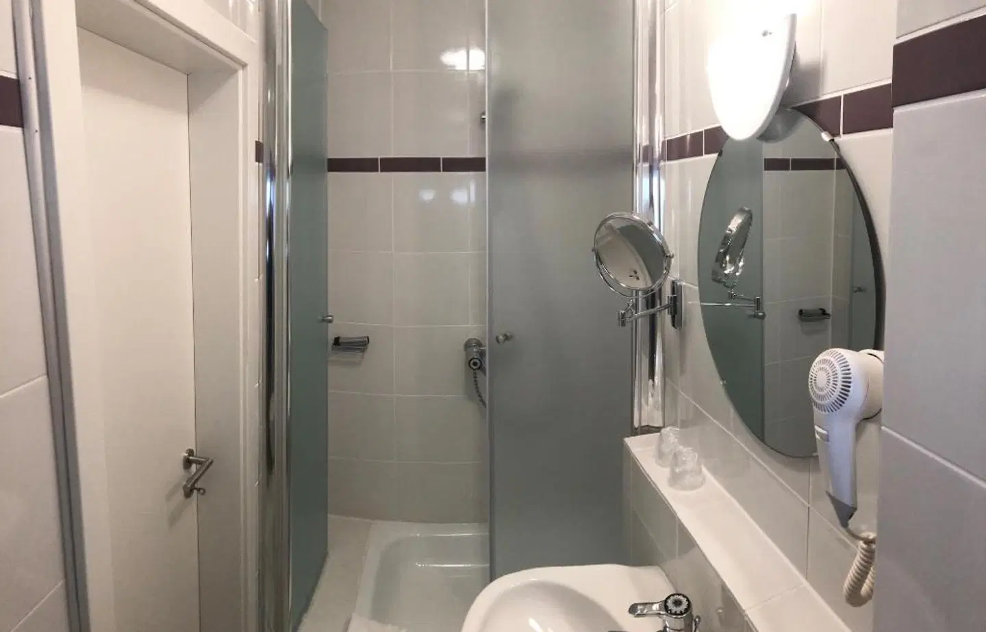 Village Hotel Bayerischer Wald Badezimmer