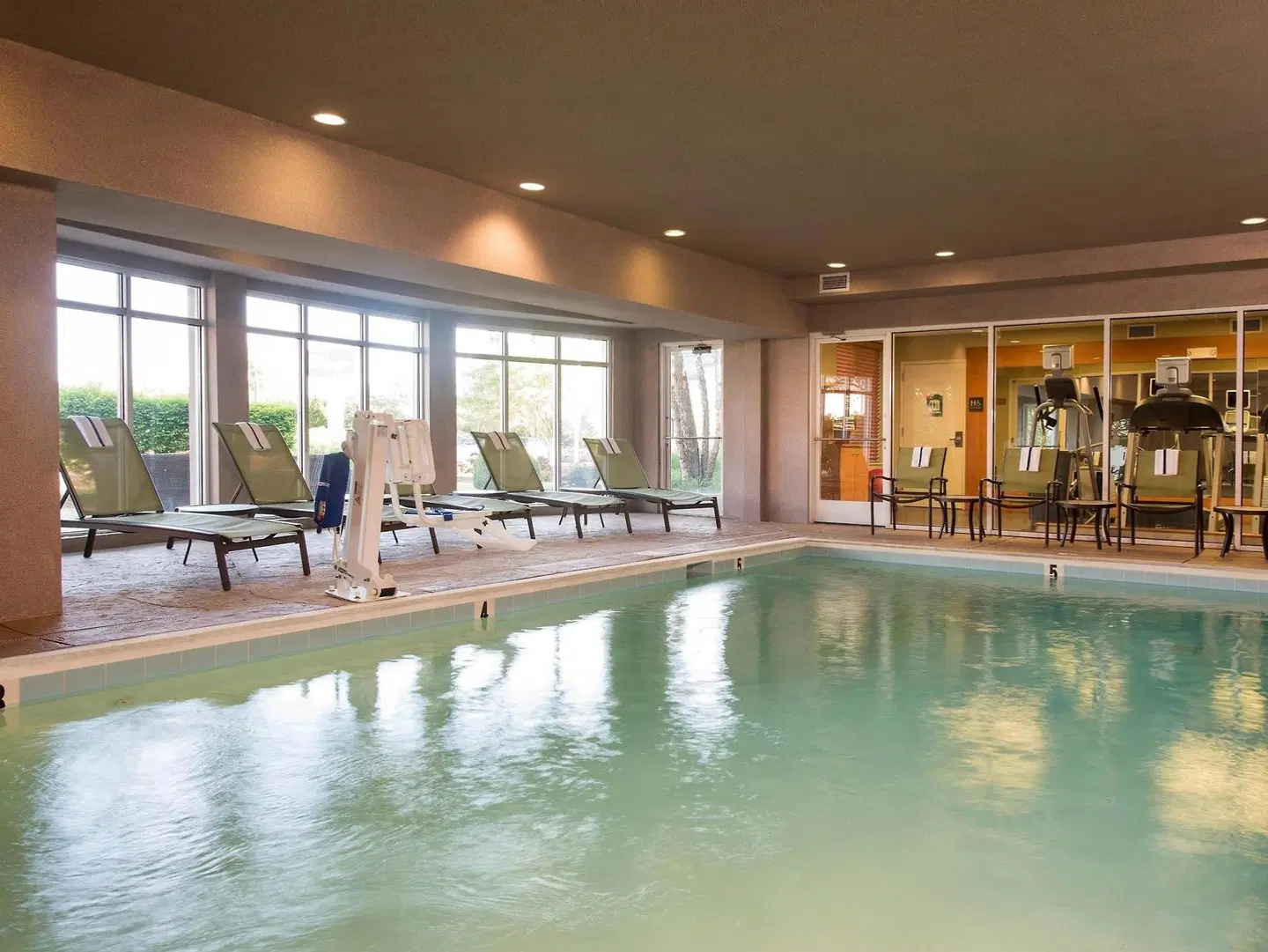 Hilton Garden Inn Lexington Hallenbad