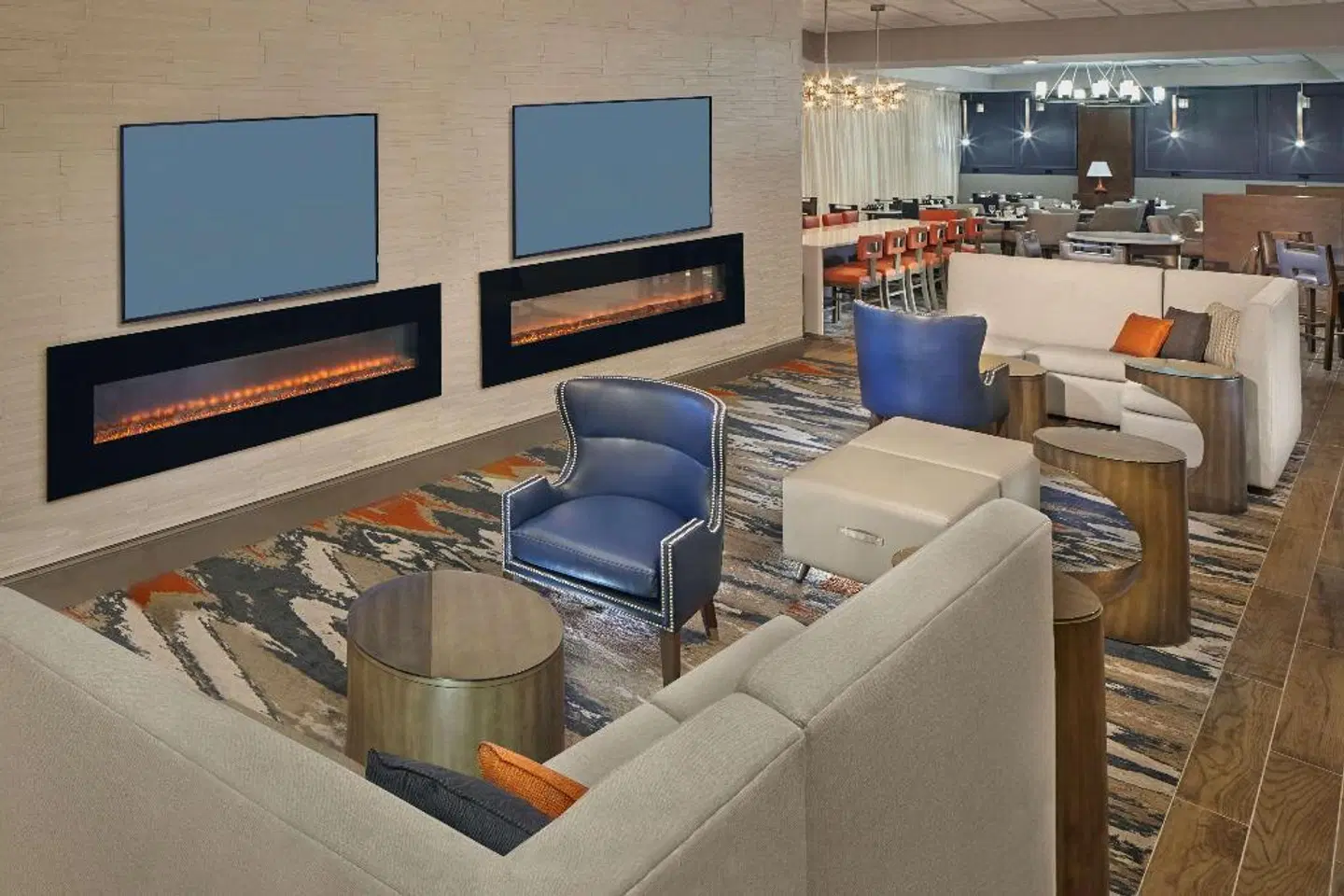 DoubleTree by Hilton Little Rock LOUNGE_LOBBY