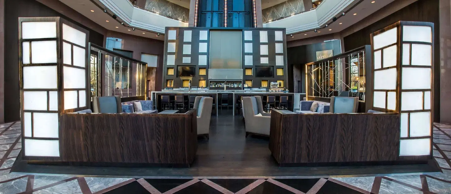 Hilton Suites Toronto Markham Conference Centre & Spa LOUNGE_LOBBY