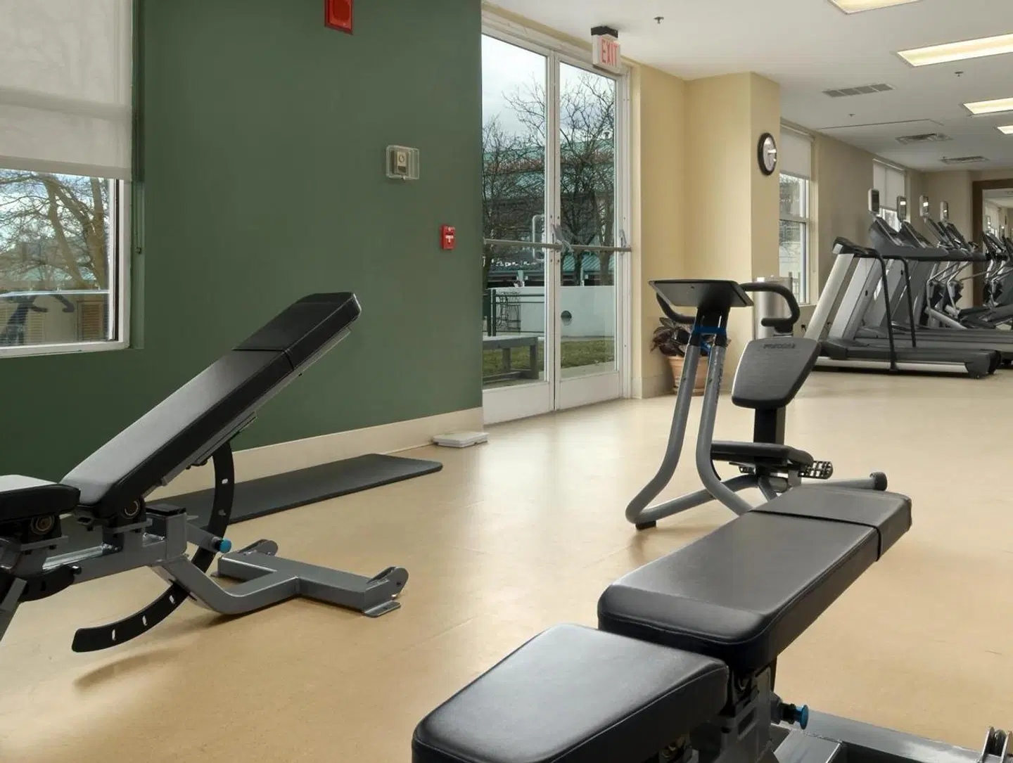 Hilton Lexington Suites SPORTS_AND_LEISURE