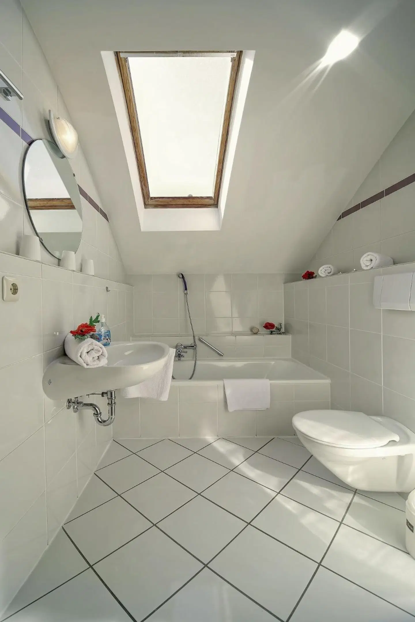 Village Hotel Bayerischer Wald Badezimmer