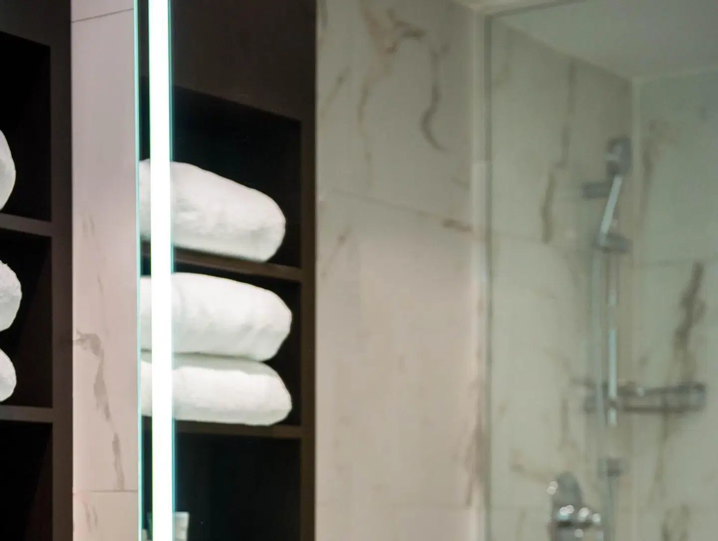 Hilton Suites Toronto Markham Conference Centre & Spa Badezimmer