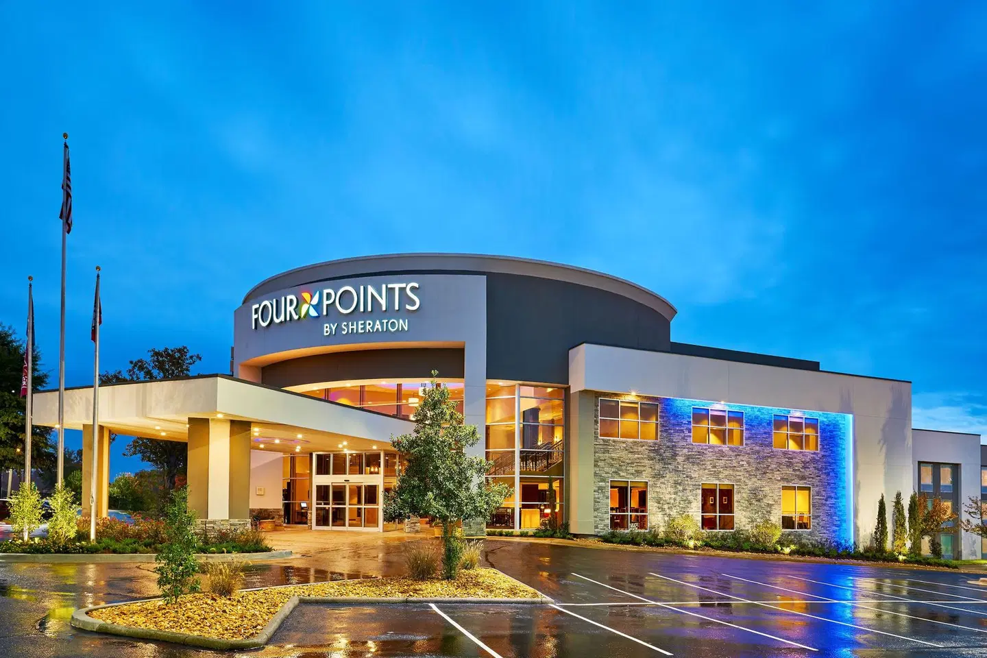 Four Points by Sheraton Little Rock Midtown EXTERIOR