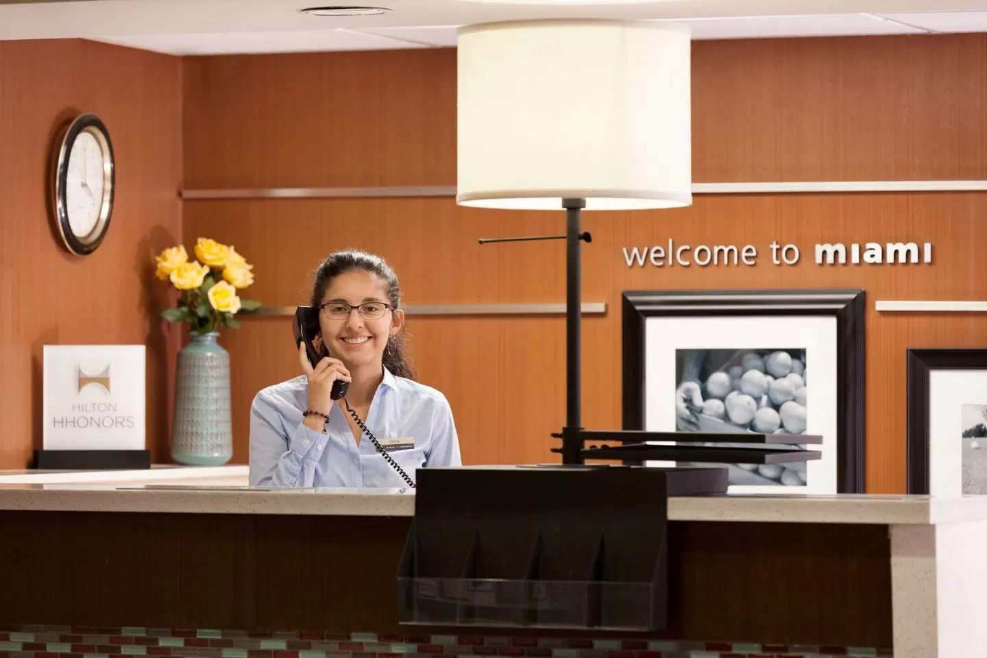Hampton Inn Miami-Airport West LOUNGE_LOBBY