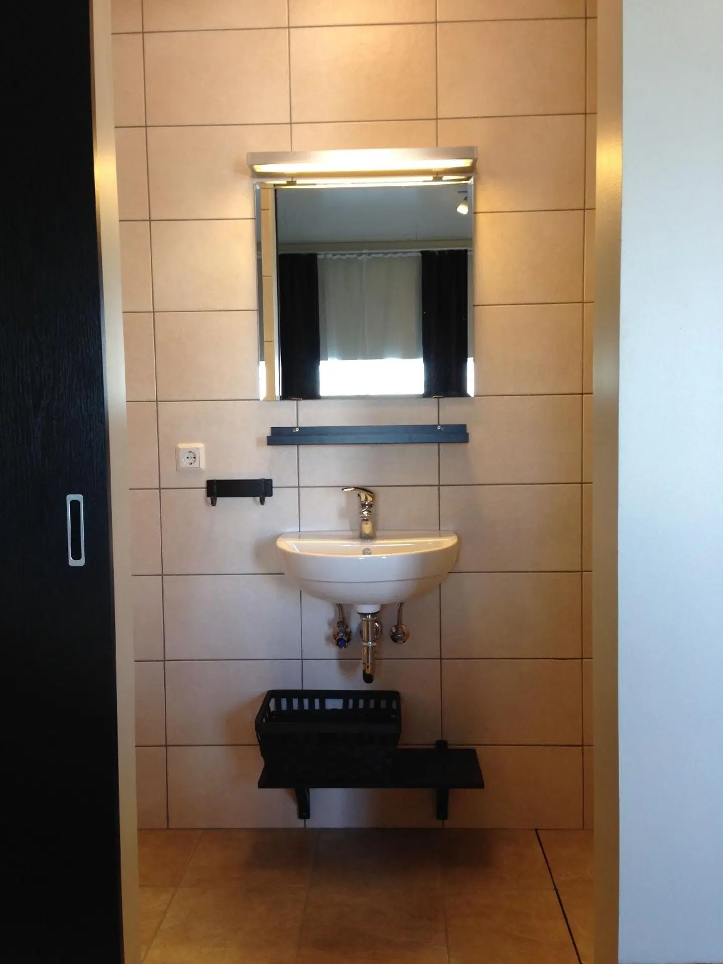 Hótel Snaefellsnes Badezimmer