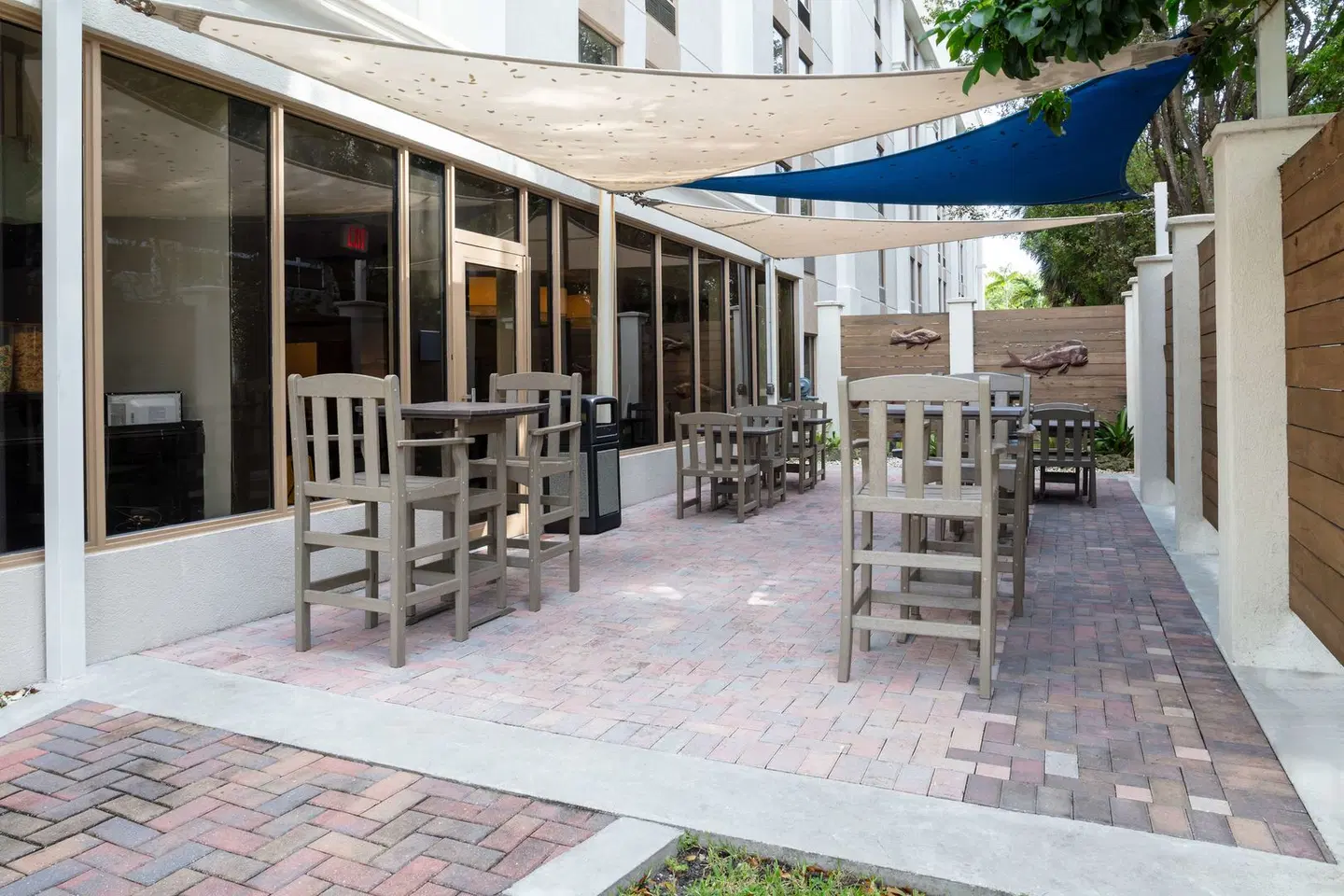 Hampton Inn Miami Dadeland Terrasse