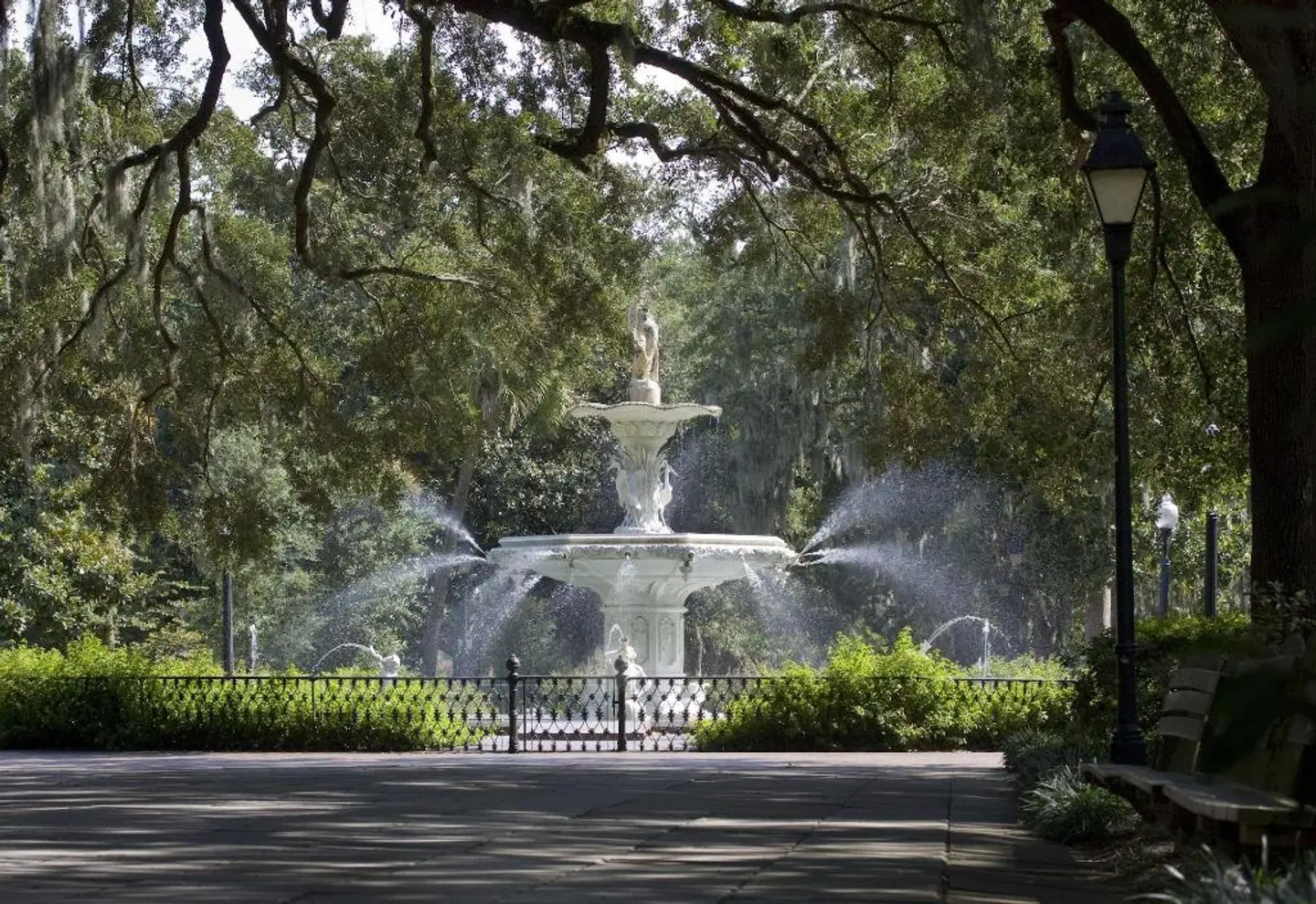 Eliza Thompson House Garten