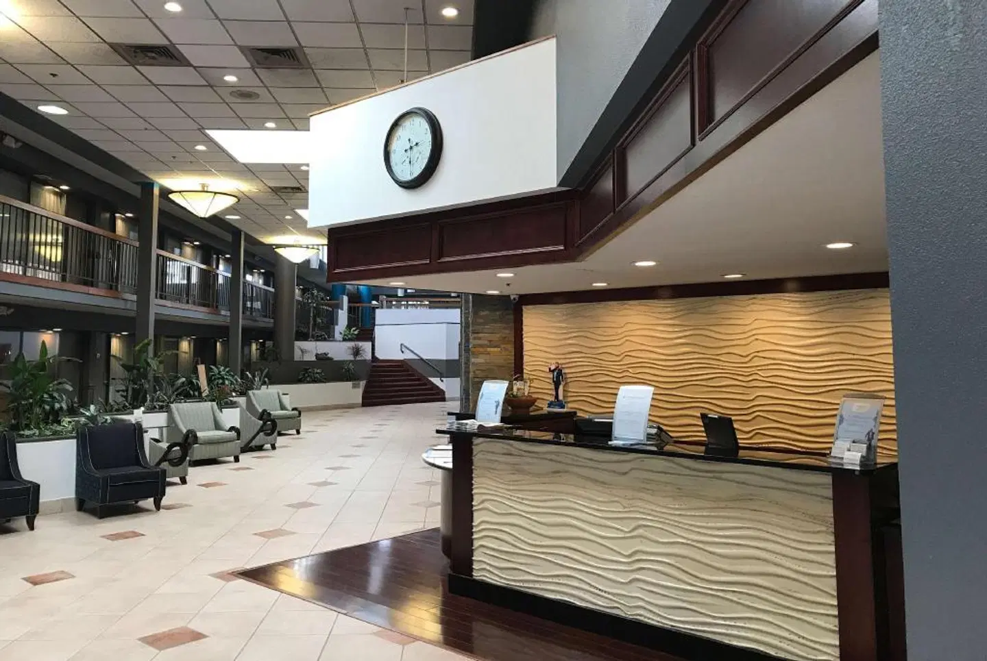 Wyndham Garden Ann Arbor LOUNGE_LOBBY
