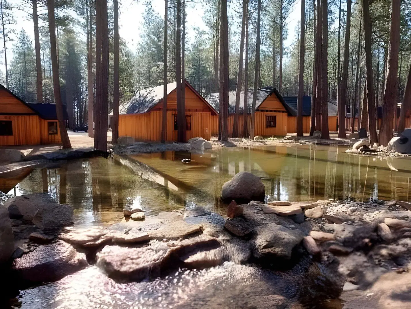FivePine Lodge Tiere