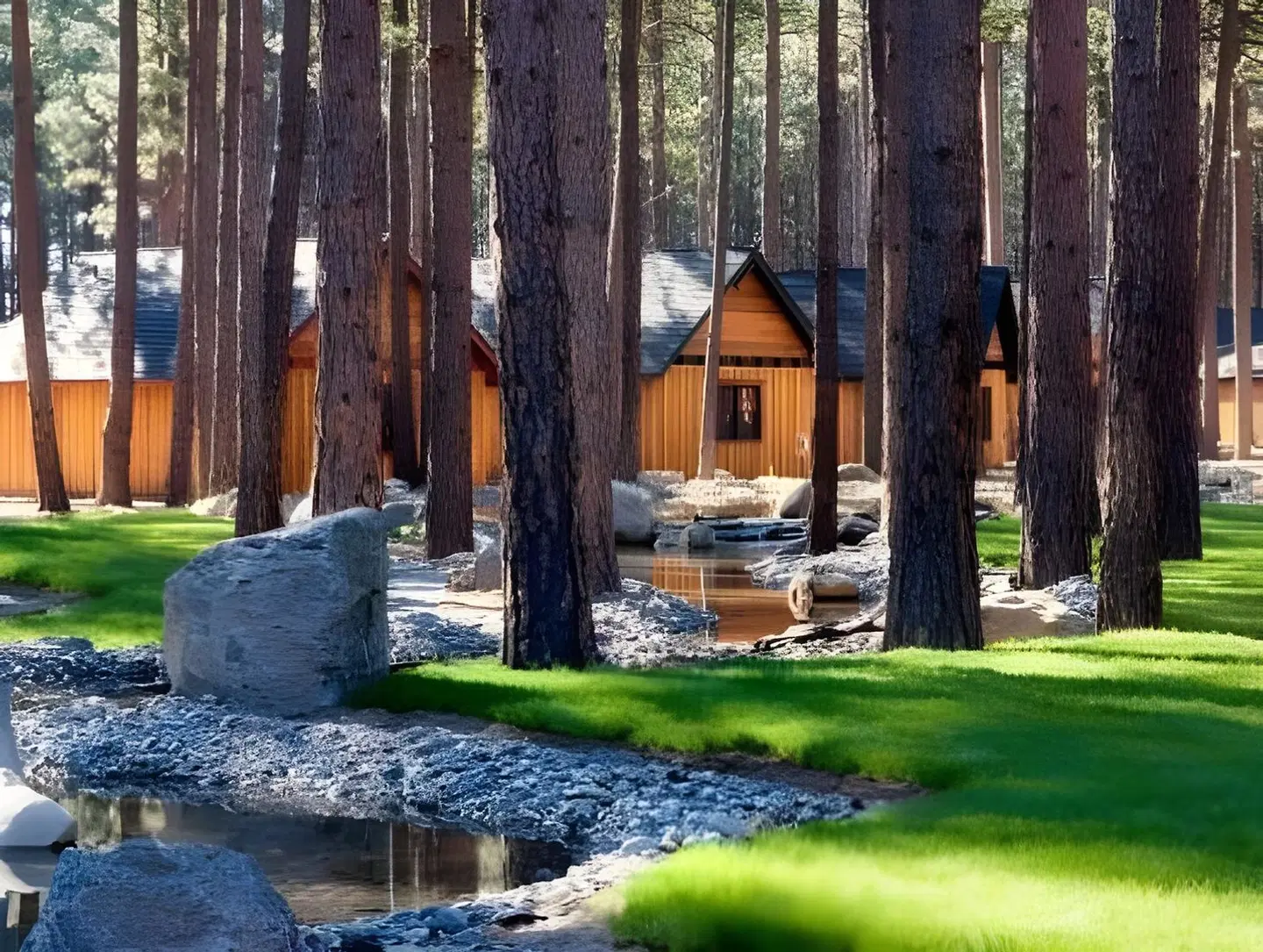 FivePine Lodge Garten