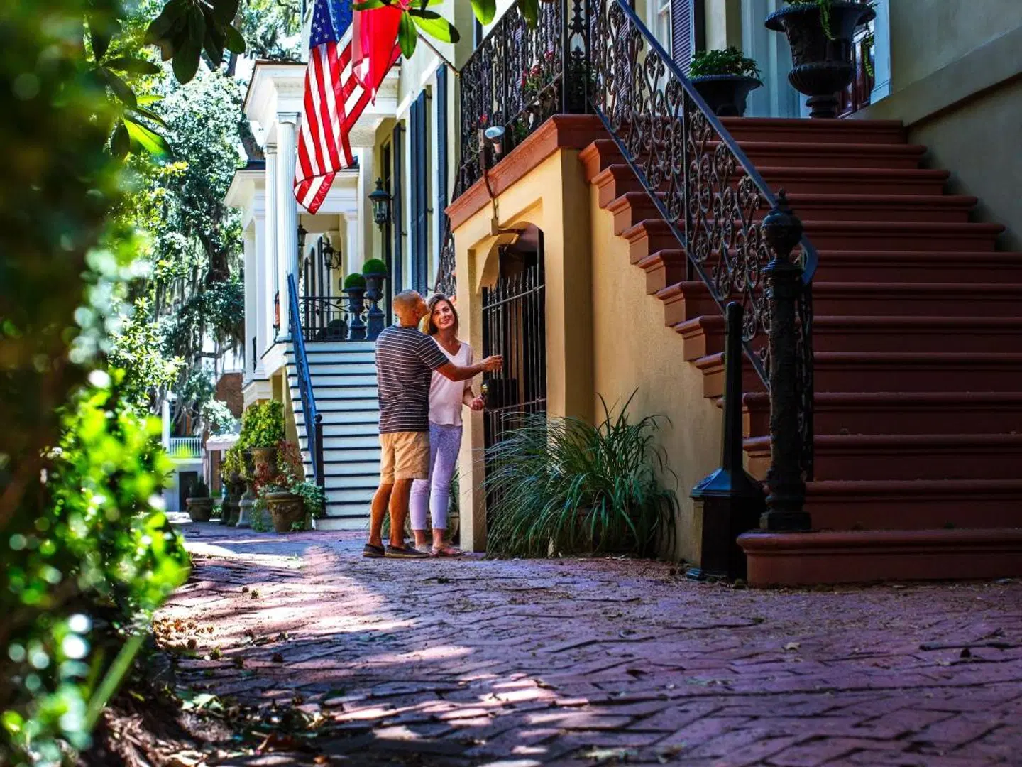 Eliza Thompson House EXTERIOR