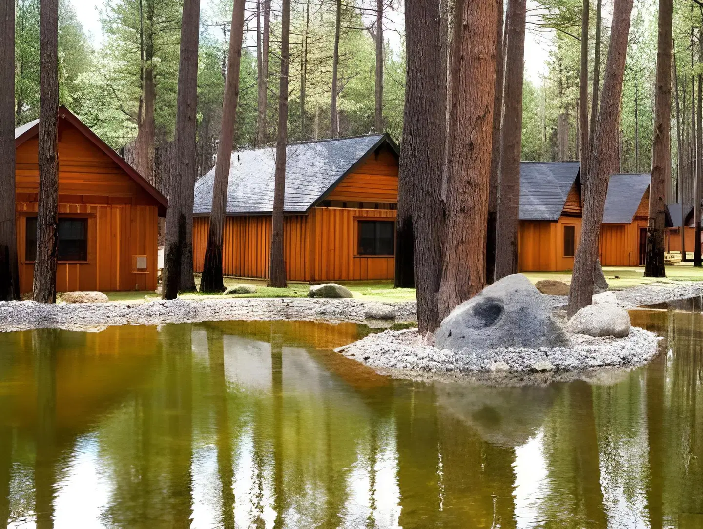 FivePine Lodge Hallenbad