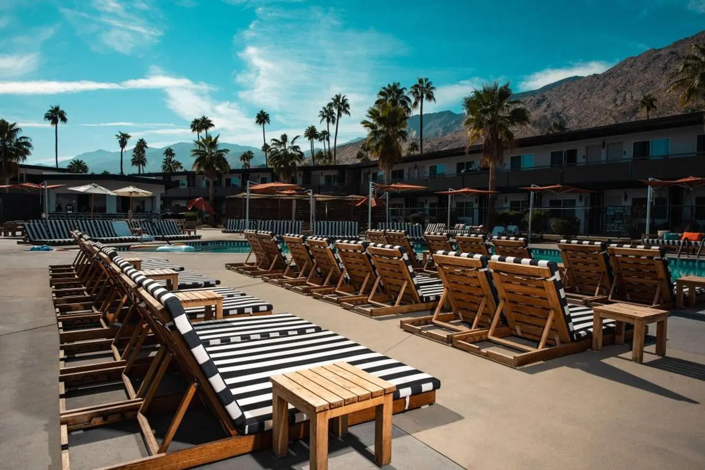 V Palm Springs Terrasse
