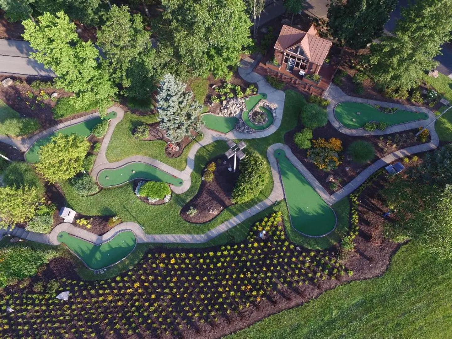 Nemacolin Woodlands Resort Garten