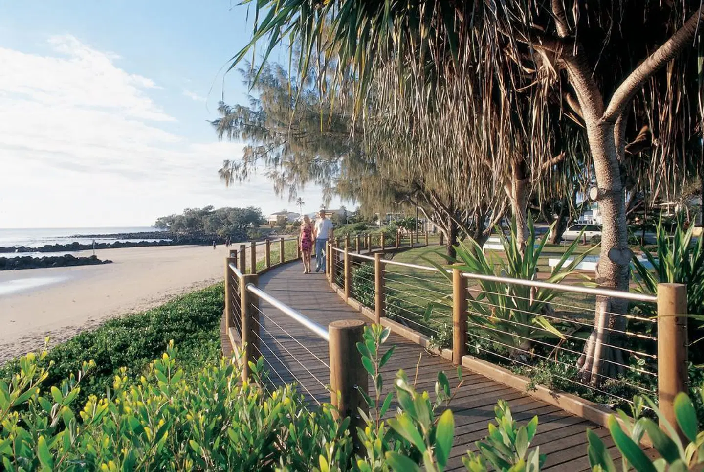 Grand Mercure Apartments Bargara Bundaberg Garten