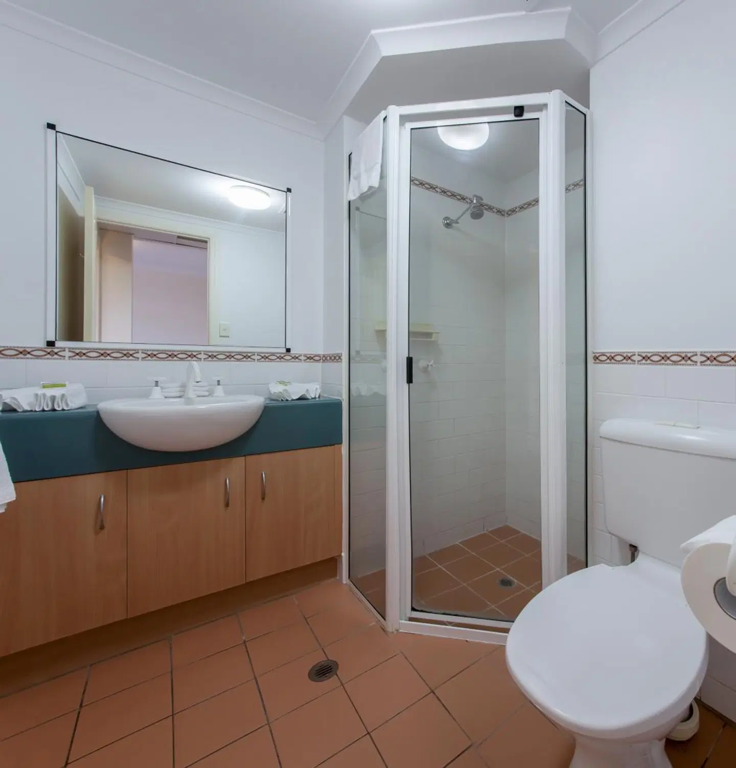 Grosvenor in Cairns Badezimmer