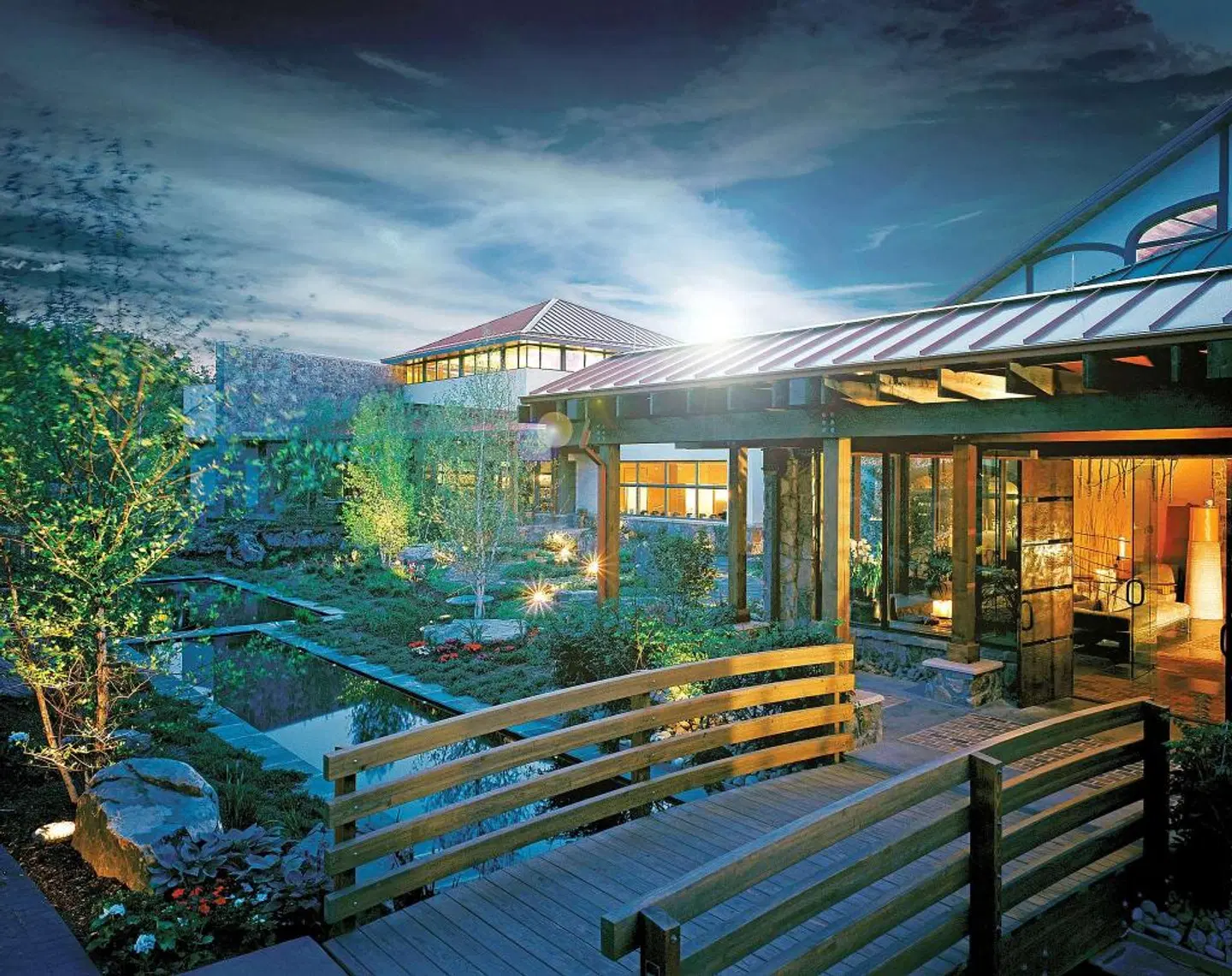 Nemacolin Woodlands Resort Garten
