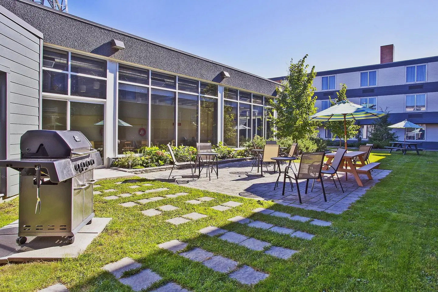 Holiday Inn Express Sault Ste Marie by IHG Terrasse
