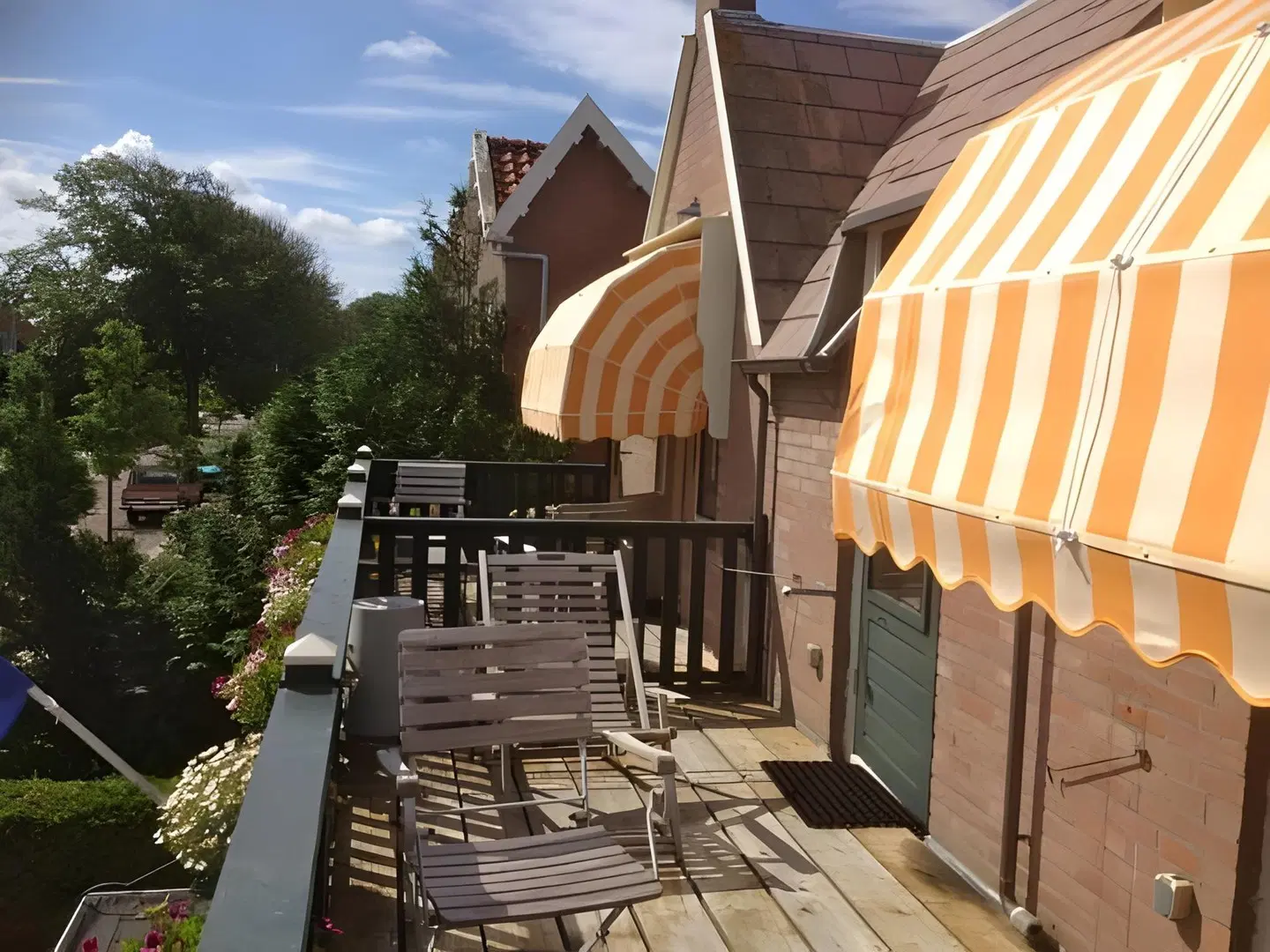 Aquarius Terrasse