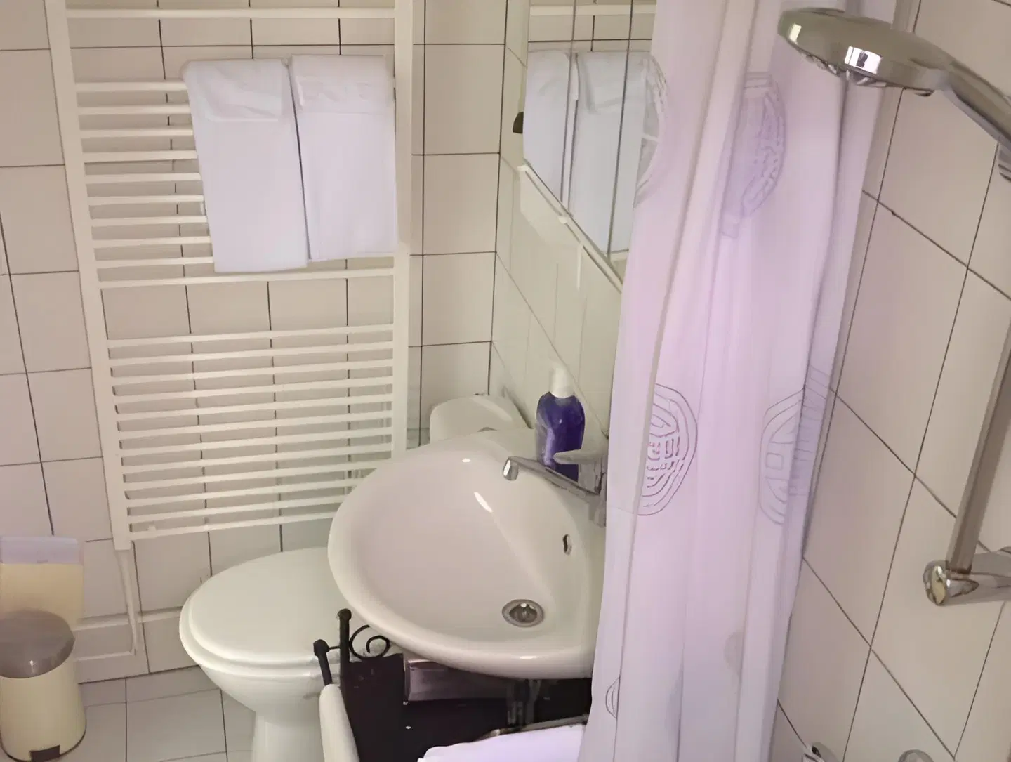 Aquarius Badezimmer