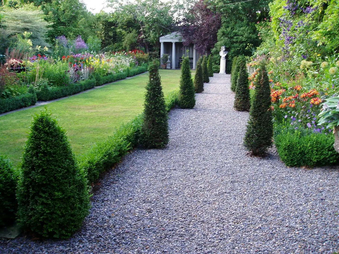 Collon House Garten