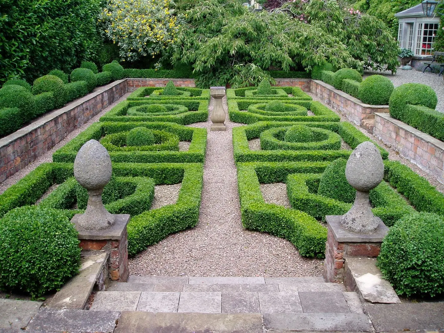 Collon House Garten