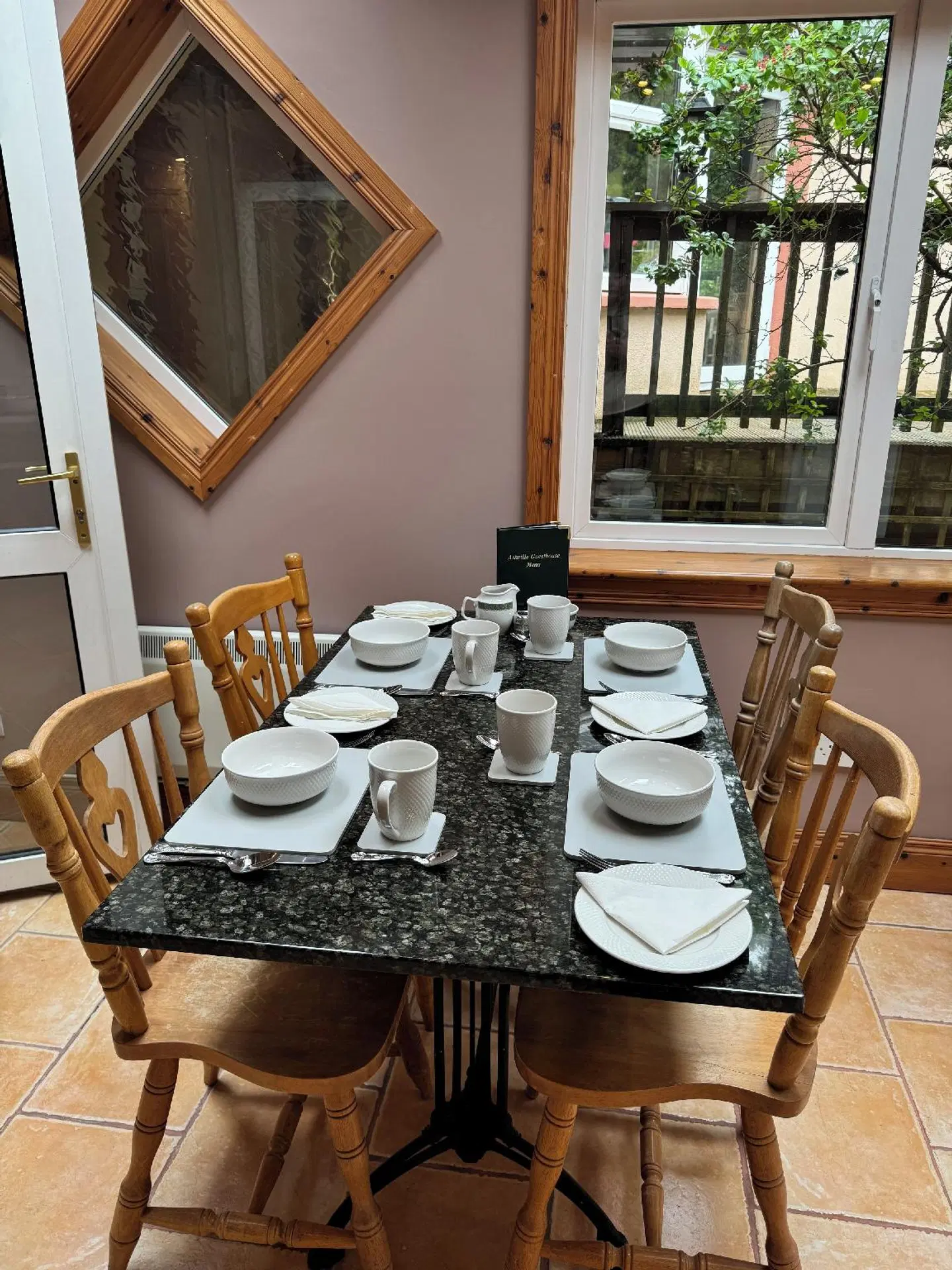 Ashville Guesthouse Restaurant