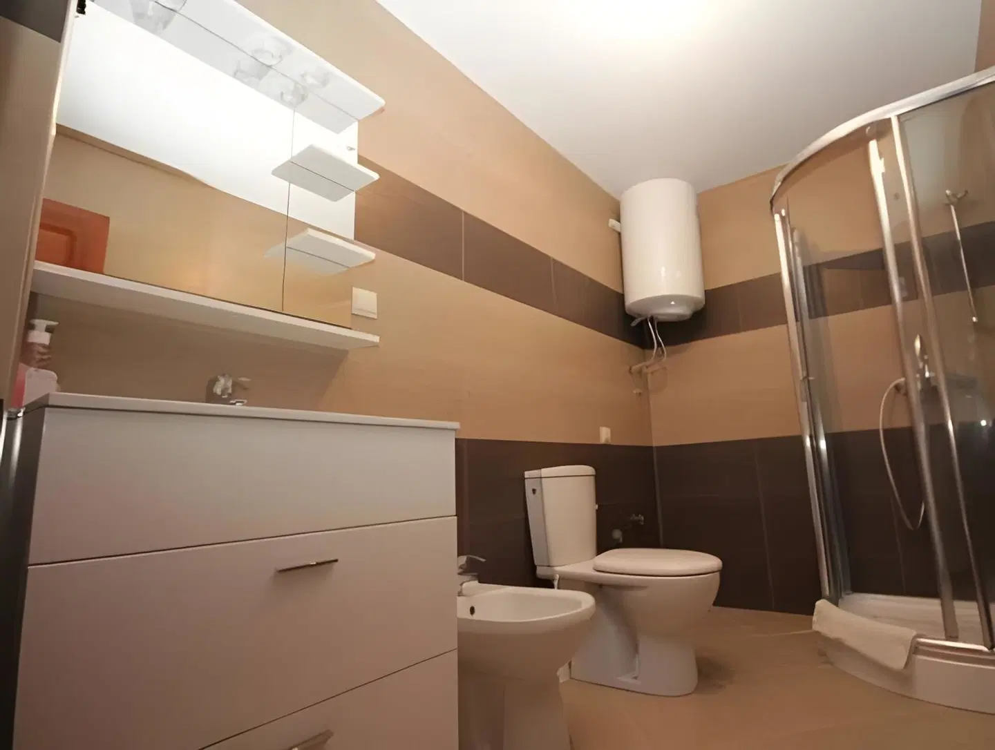 Apartments Palma Badezimmer