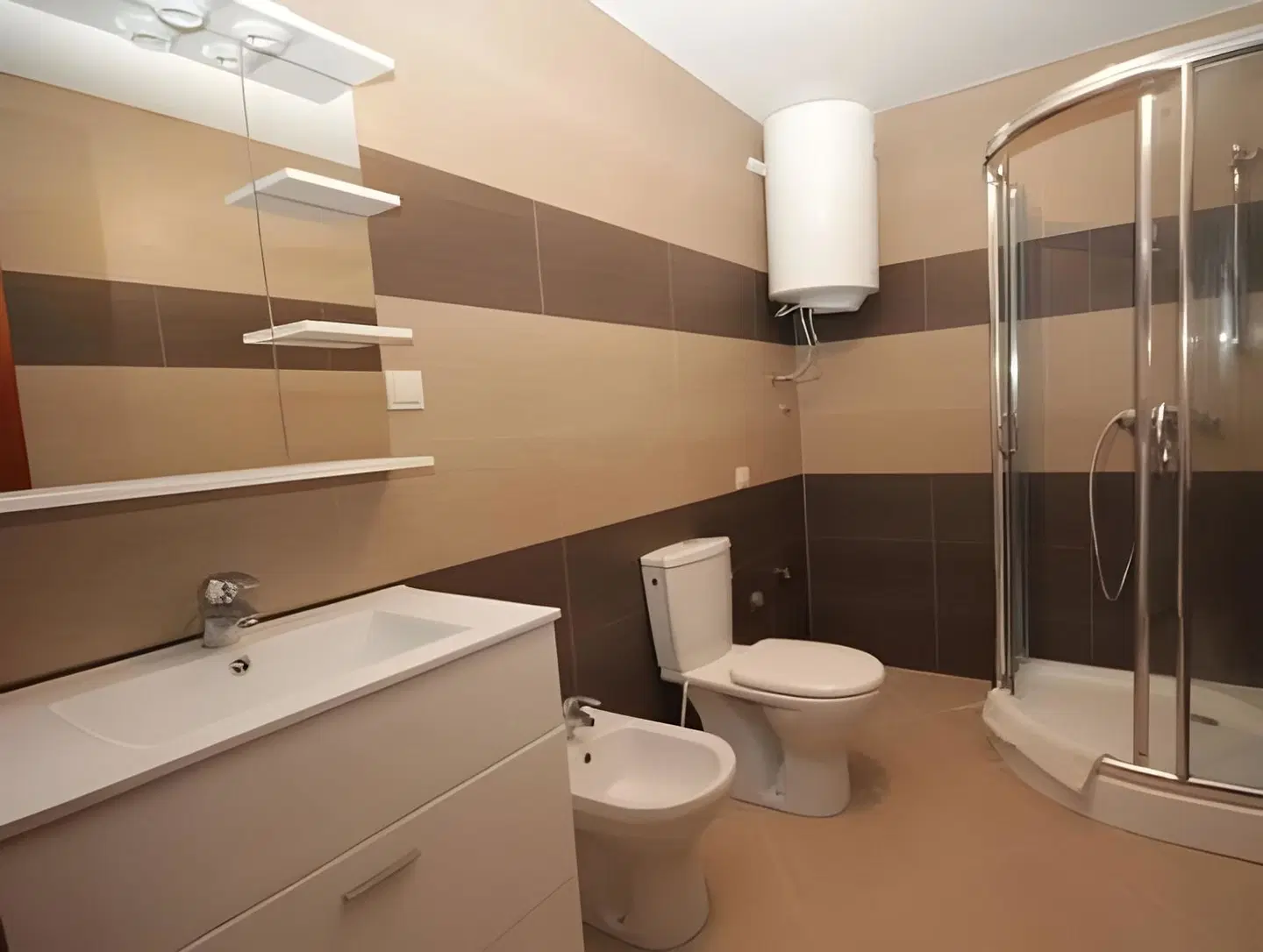 Apartments Palma Badezimmer
