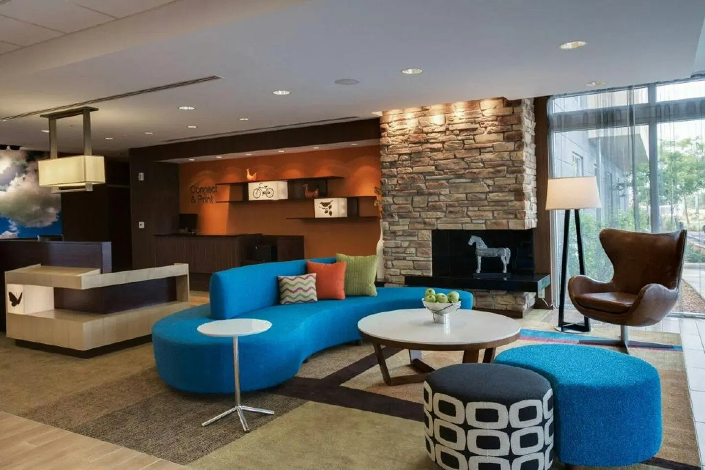Fairfield by Marriott Inn & Suites Fort Lauderdale Pembroke Pines LOUNGE_LOBBY