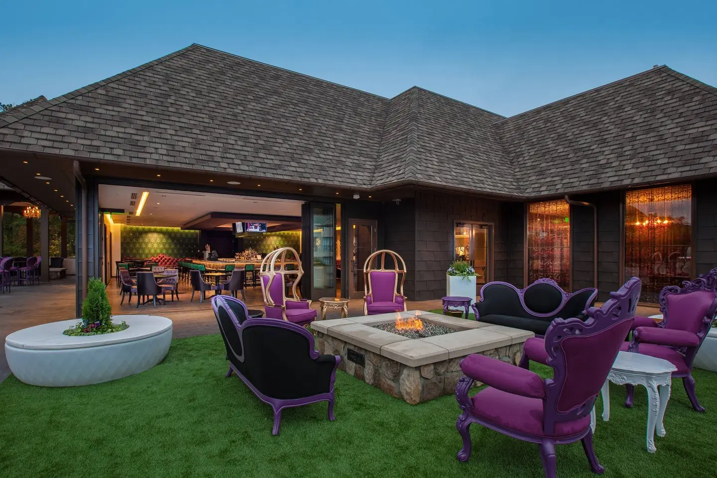 Grand Bohemian Hotel Mountain Brook, Autograph Collection Terrasse
