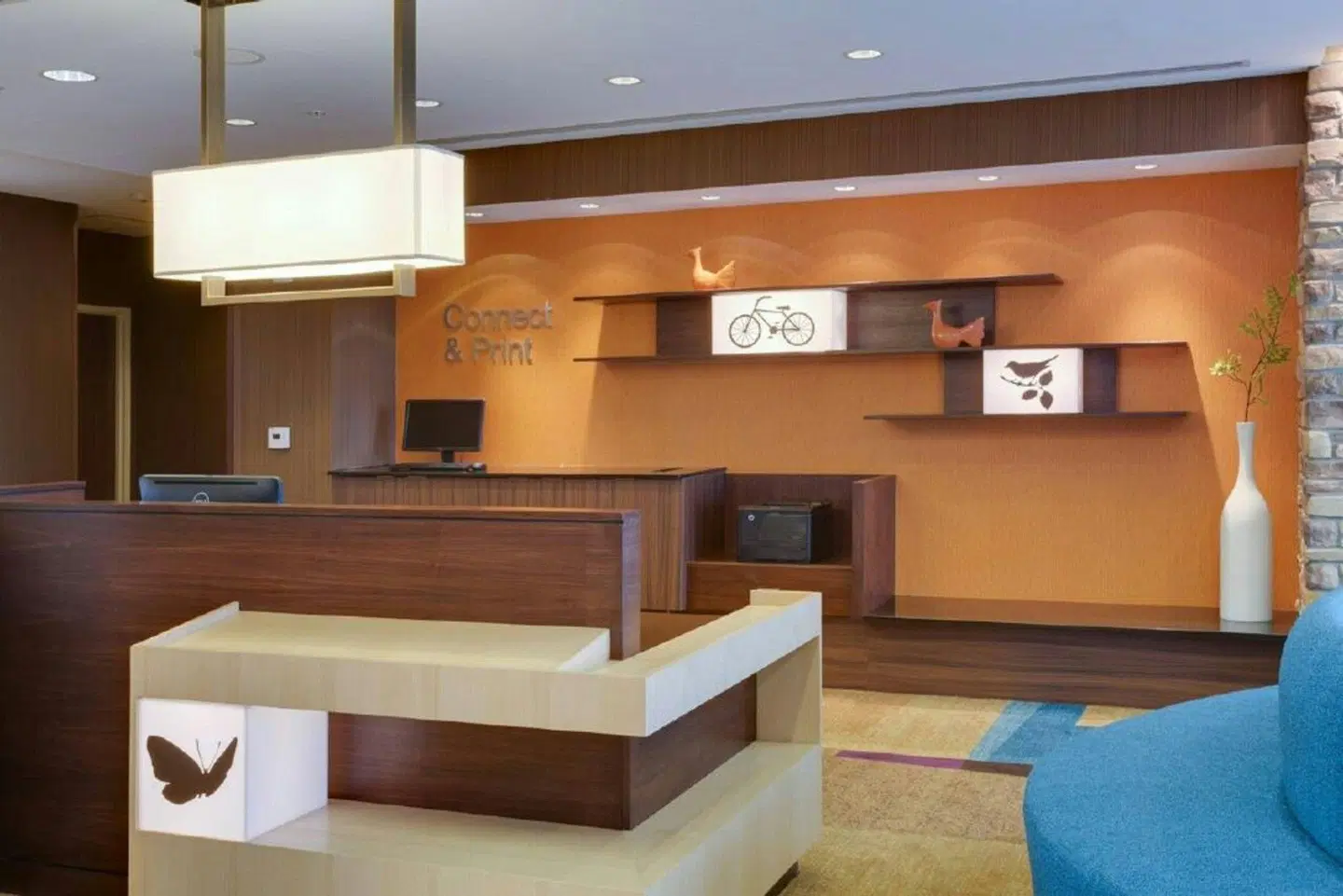 Fairfield by Marriott Inn & Suites Fort Lauderdale Pembroke Pines LOUNGE_LOBBY