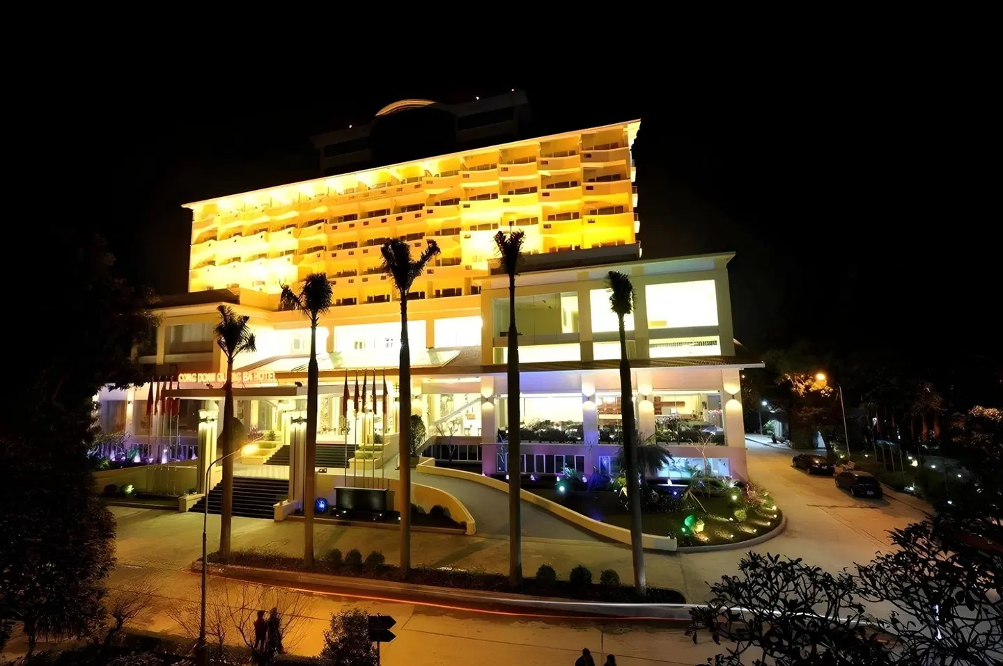 Quang Ba Trade Union Hotel EXTERIOR