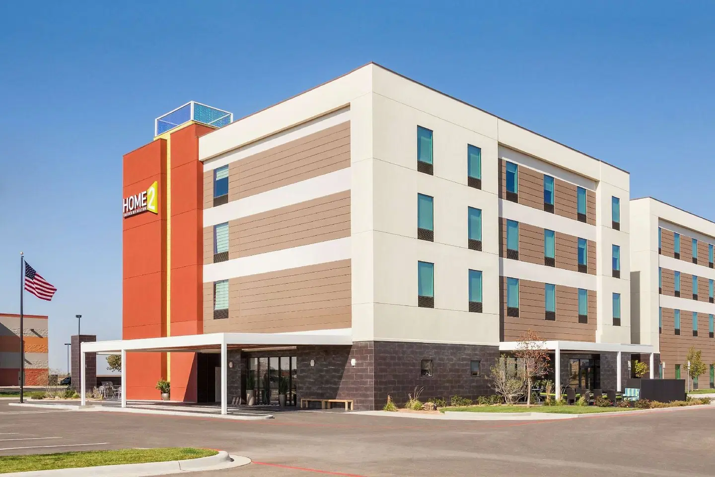 Home2 Suites by Hilton Amarillo EXTERIOR