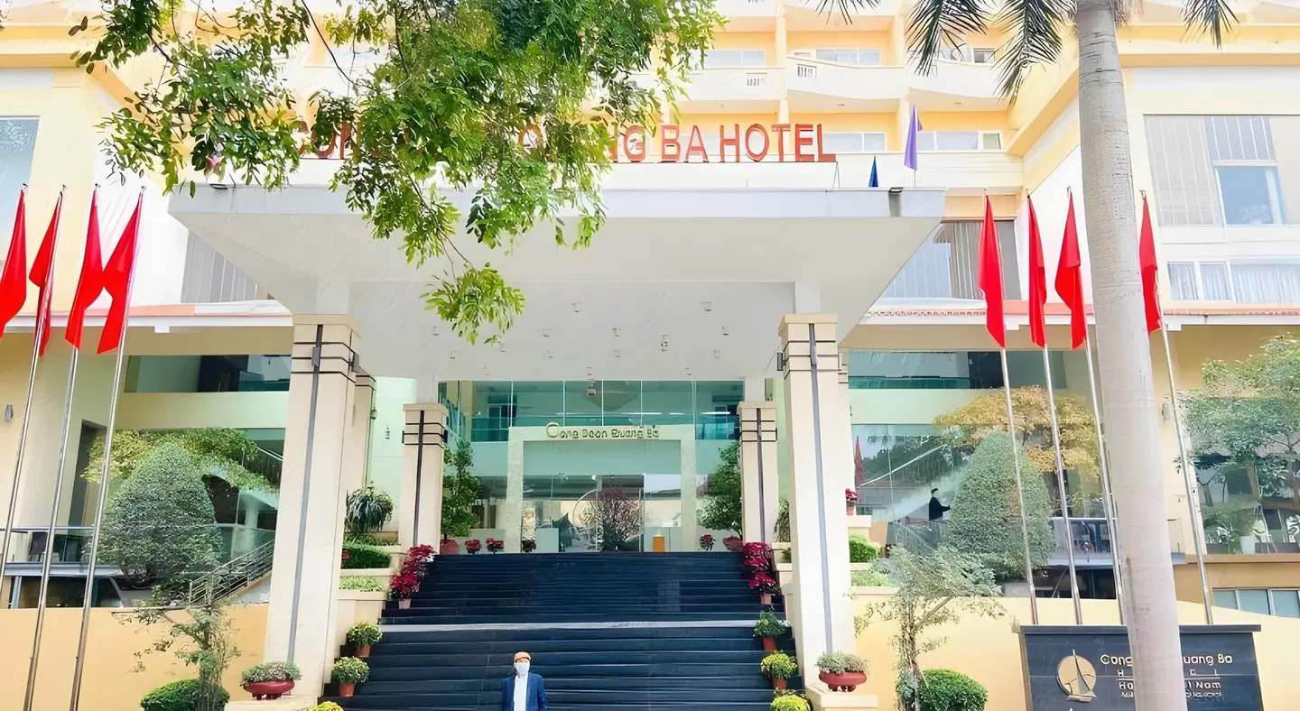 Quang Ba Trade Union Hotel EXTERIOR