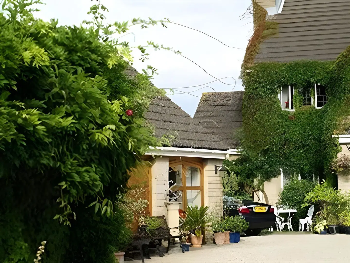 The Studio EXTERIOR