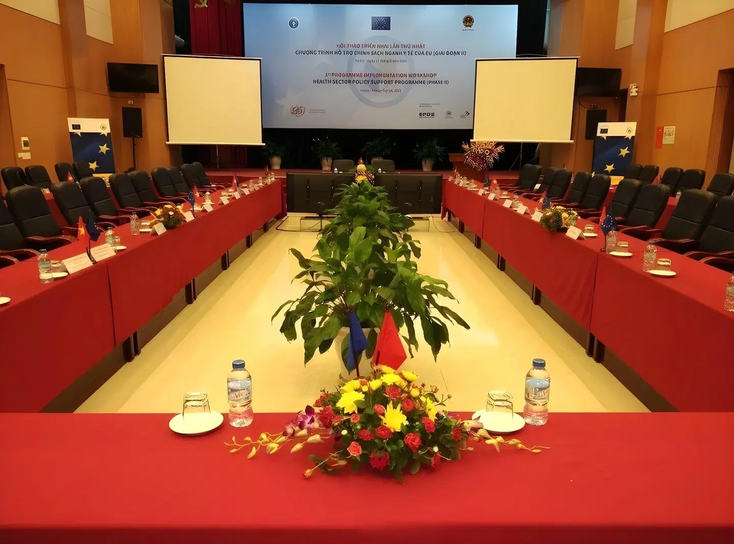 Quang Ba Trade Union Hotel Konferenz