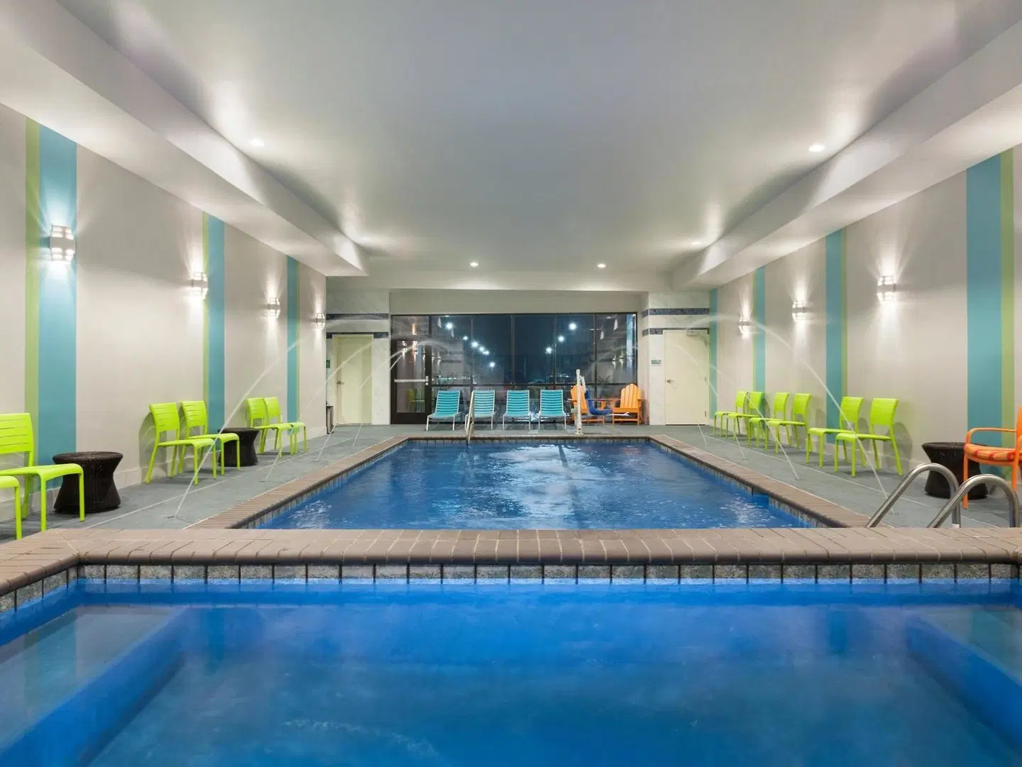 Home2 Suites by Hilton Amarillo Hallenbad