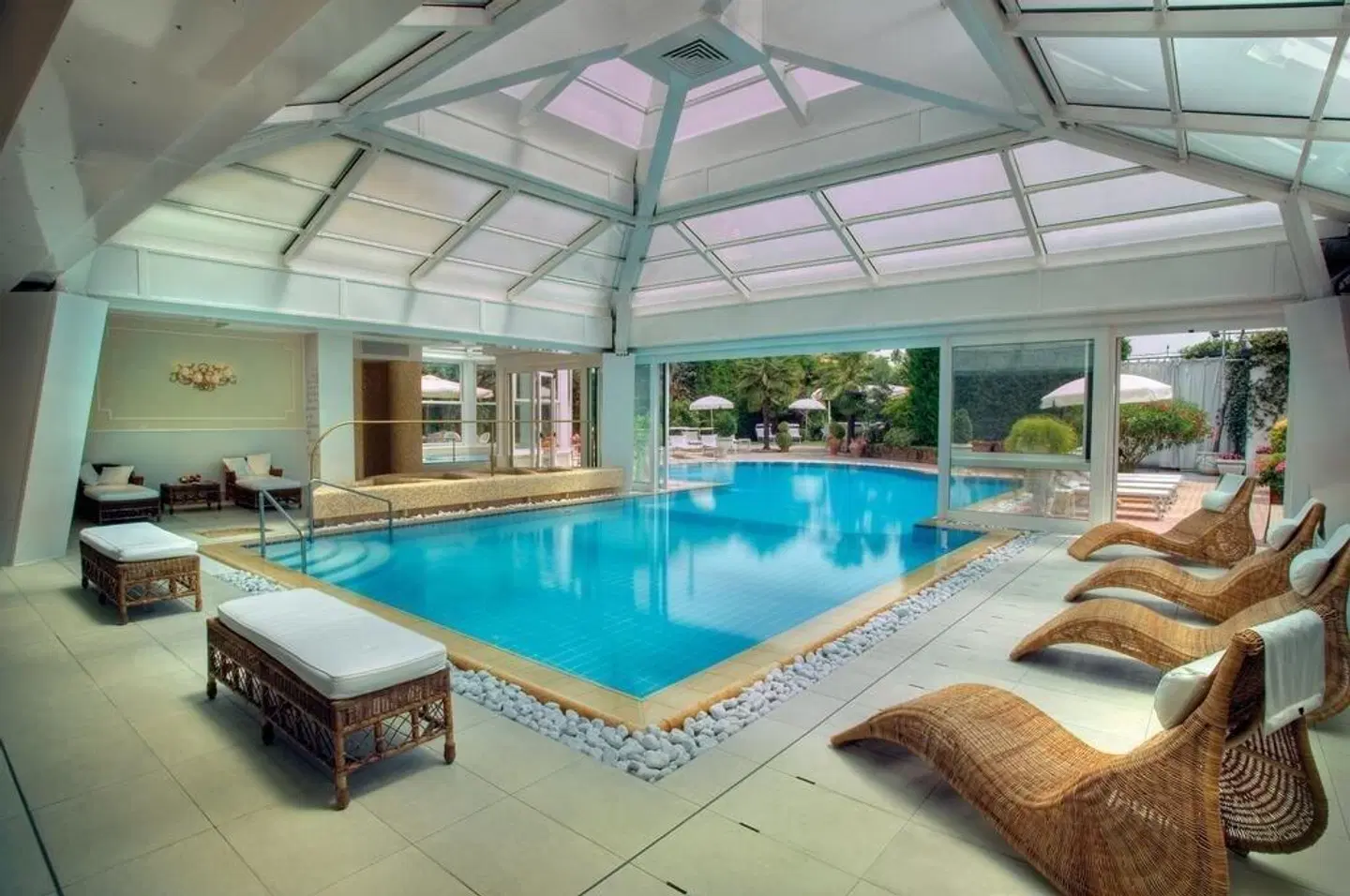 Hotel Principe Terme Hallenbad