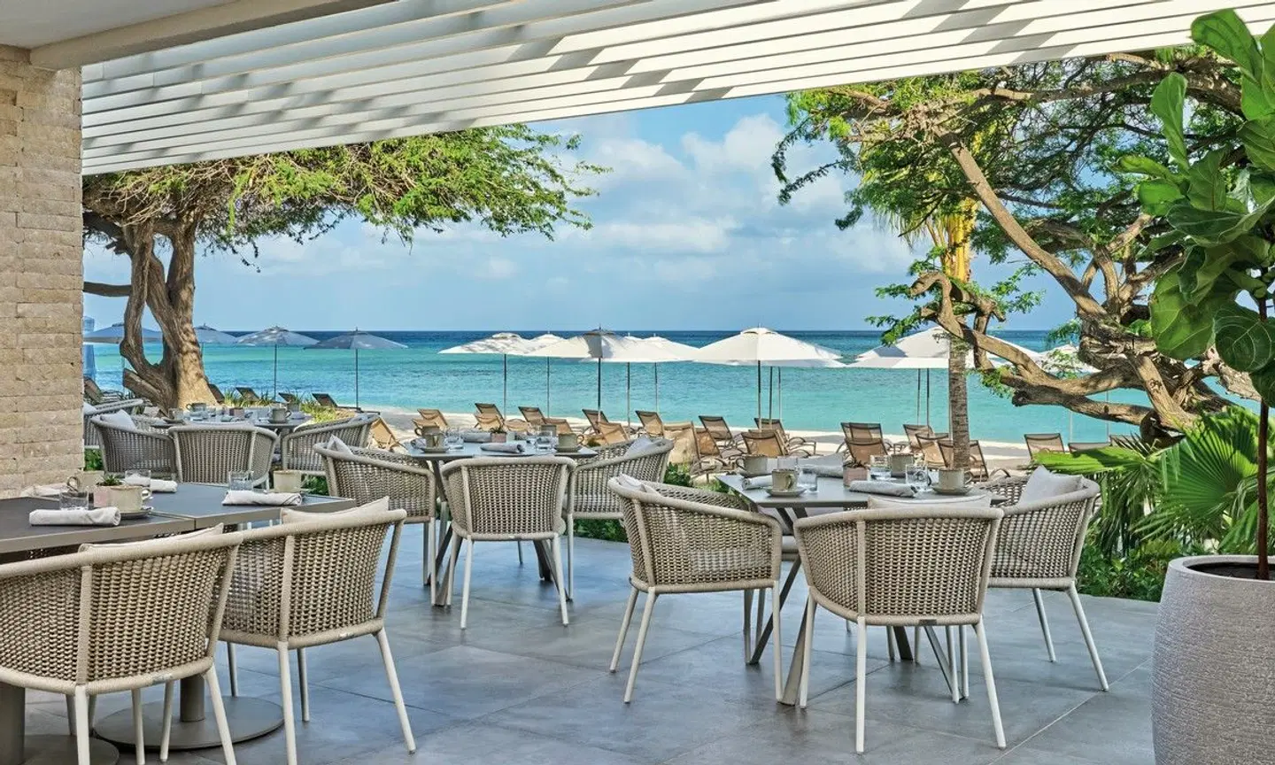 The St. Regis Aruba Resort Restaurant