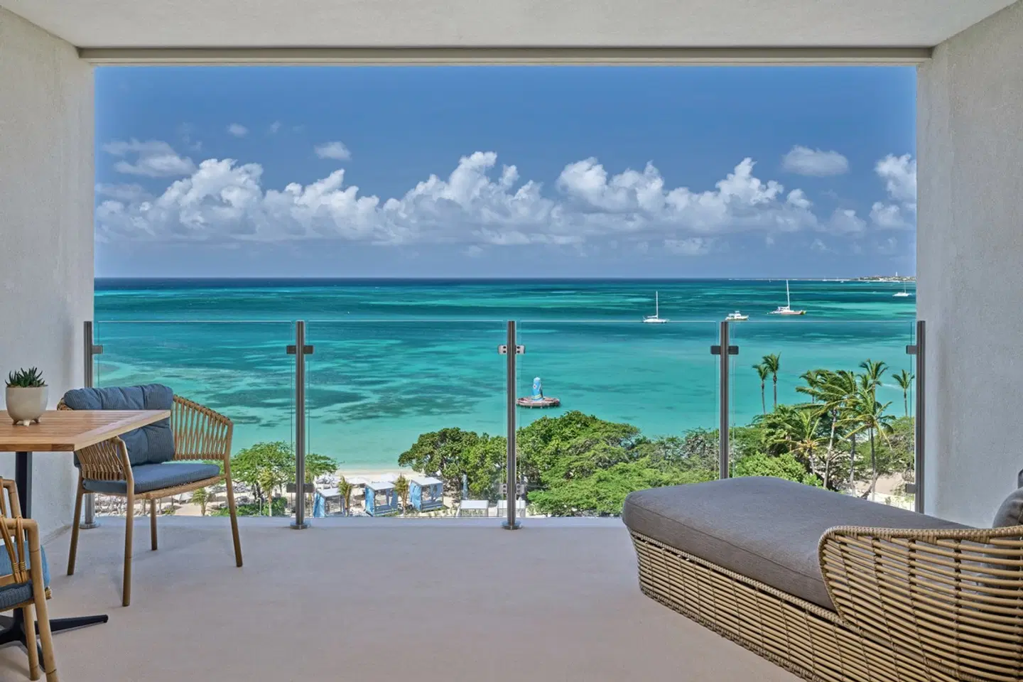 The St. Regis Aruba Resort Terrasse