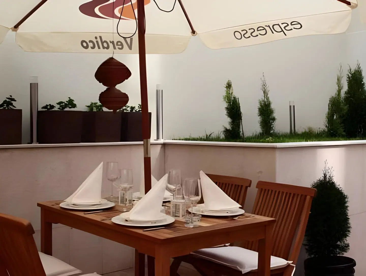 St. George Terrasse