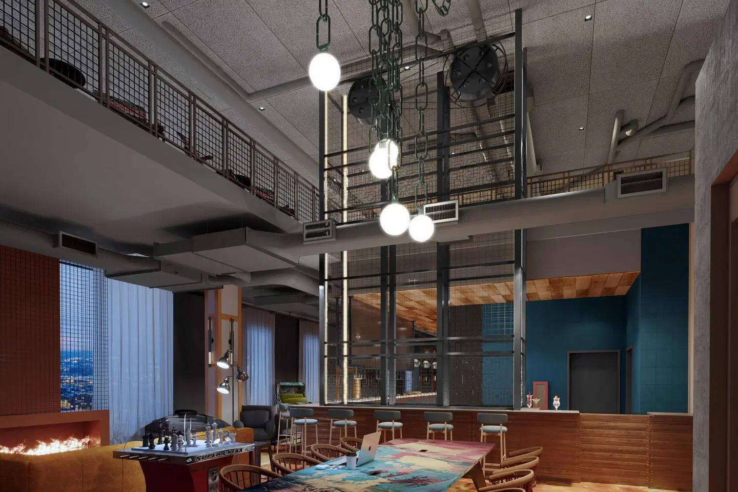 Moxy Madison Downtown Restaurant