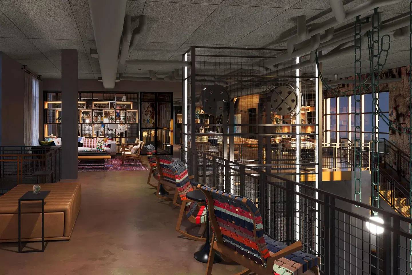 Moxy Madison Downtown Bar