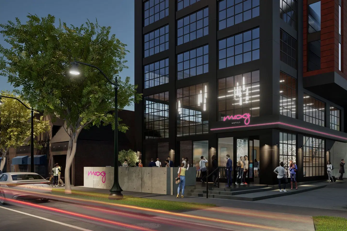 Moxy Madison Downtown EXTERIOR
